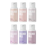 Colour Mill Oil Blend Lebensmittelfarben Set BRIDAL 6x20ml