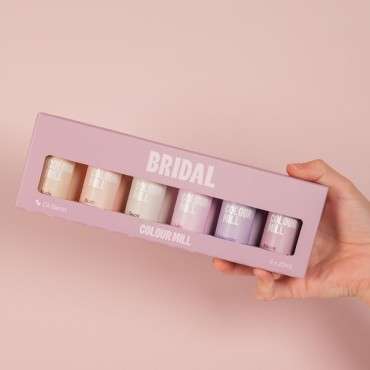 Natural Tones Food Colouring Set BRIDAL Colour Mill Oil Blend