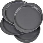 Wilton 20cm Round Easy Layers Cake Pan Set, 4 pcs