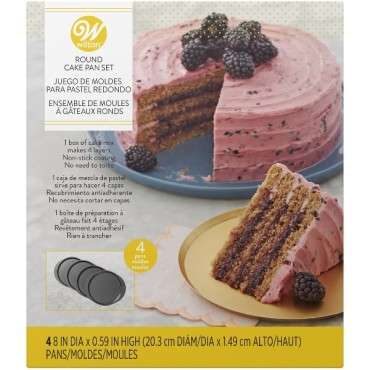 Easy Layers! Cake Pan Set Round 20cm