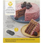 Wilton 20cm Rundes Easy Layers Backformenset, 4 Stück