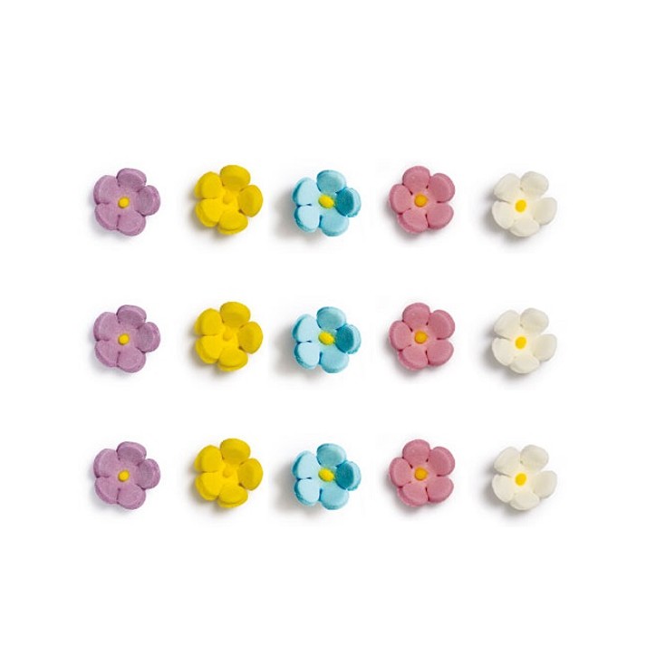 Mini Flower Cake Decoration GLUTEN FREE - Spring Baking Sprinkles