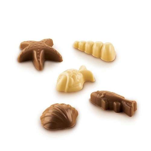 Silikomart Chocolate Mould Choco Sea Creatures