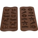 Silikomart Chocolate Mould Choco Sea Creatures