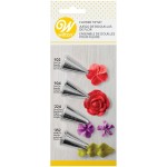 Wilton Blumen Tüllen-Set, 4 Stück