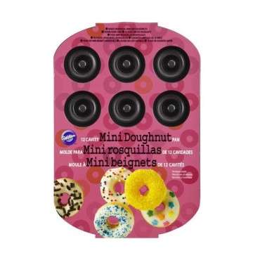 Mini Donuts Paking Pan 12-Caviety