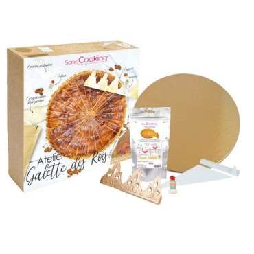 King Cake Baking Set - Ephiphany Cake Baking Set