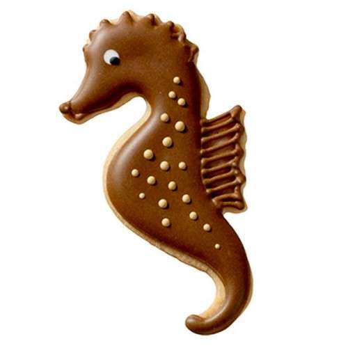 Birkmann Seahorse Cookie Cutter, 9cm