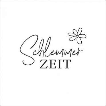 Schlemmer Zeit Tissue Napkins Ambiente FSC