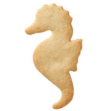 Seahorse Cookie Cutter Birkmann - Nautical Cookies