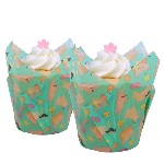 PME Tulip Muffin Förmchen EASTER ANIMALS, 24 Stück