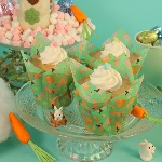 PME Tulip Muffin Förmchen EASTER ANIMALS, 24 Stück