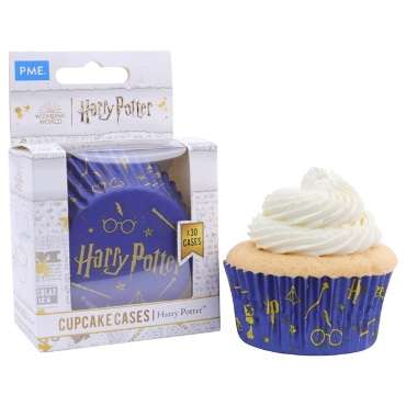 Harry Potter Muffinförmchen - Harry Potter Backzubehör