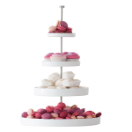 ASA Selection White Four Tier Cake Stand