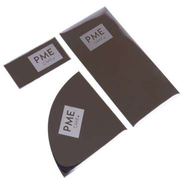 PME Cake Smoother Set - Mini Flexible Side Scrapers