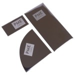 PME Mini Flexible Side Scrapers, 3 Stück