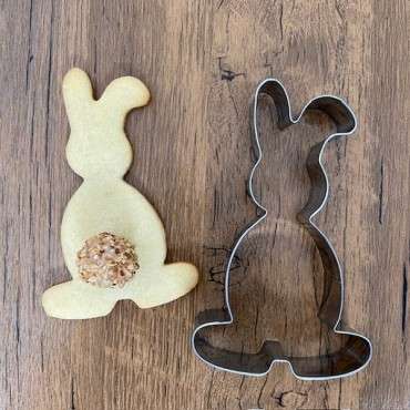 Birkmann Bunny Cookie Cutter, 11.5cm