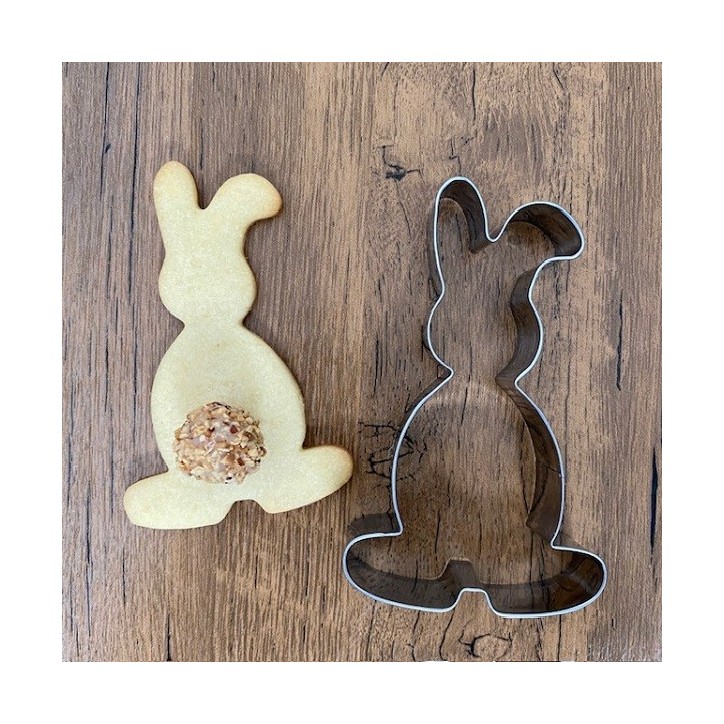 11.5cm Easter Bunny Metal Cookie Cutter 143678