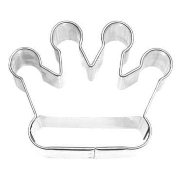 Crown Cookie Cutter - Royal Treats - Crown Biscuit Cutter - Crown Cutter