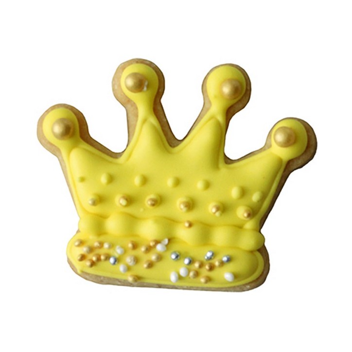 Crown Cookie Cutter - Royal Treats - Crown Biscuit Cutter - Crown Cutter