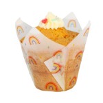 PME Tulip Baking Cups RAINBOW, 24 pcs