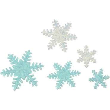 Snowflake Plunger Cutter Sugarcraft