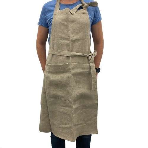 Bakeria Linen Kitchen Apron