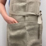 Bakeria Linen Kitchen Apron