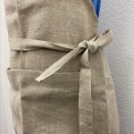 Bakeria Linen Kitchen Apron