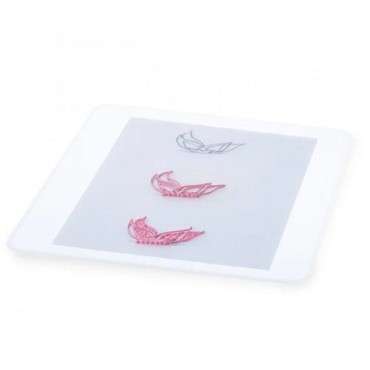 Multipurpose Baking Mat Trasparent 30x40cm