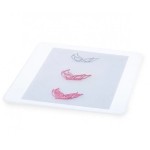 Decora Silicone Multipurpose Mat transparent, 30x40cm