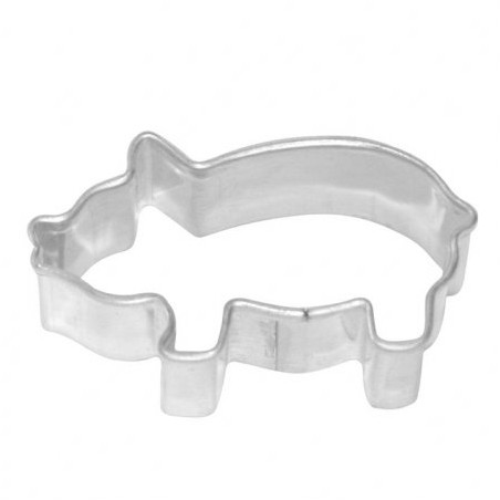 Birkmann Pig Cookie Cutter 4x2cm