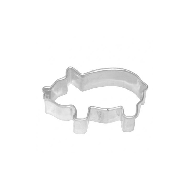 Birkmann Pig Cookie Cutter 4x2cm