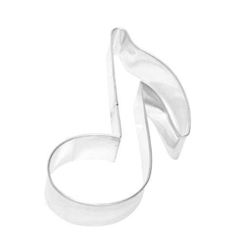 Birkmann Music Note Shaped Cookie Cutter, 10x7cm