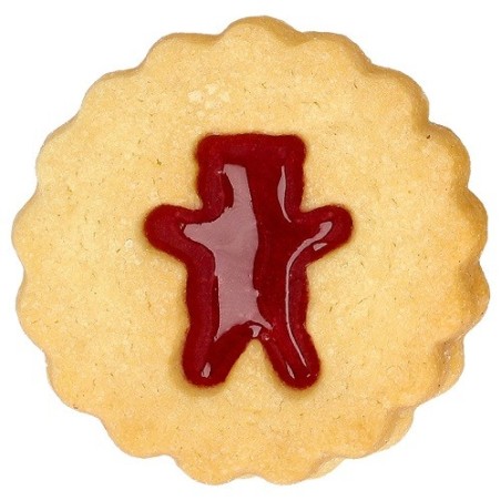 Linzer Cutter Teddy - Bear Sandwich Cookie Cutter