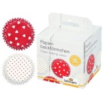 Birkmann Cupcake Papierbackförmchen Rot, 100 Stück