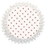 Birkmann Cupcake Papierbackförmchen Rot, 100 Stück