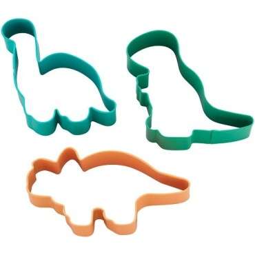 Wilton Dinosaur Cookie Cutter Set, 3 pcs