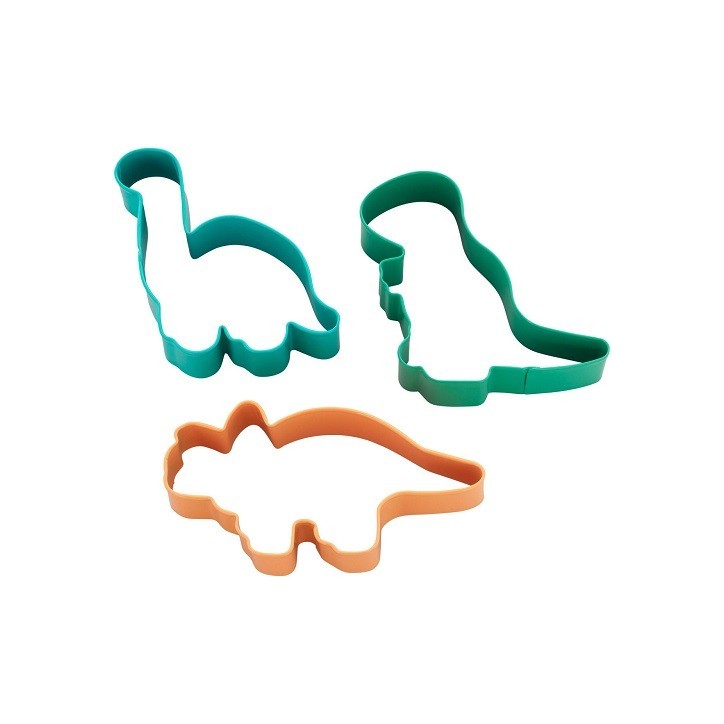 Wilton Dinosaur Cookie Cutter Set, 3 pcs