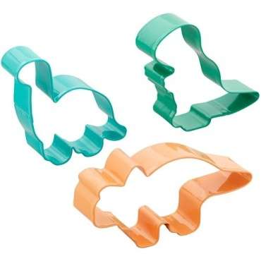 Wilton Dinosaur Cookie Cutter Set, 3 pcs