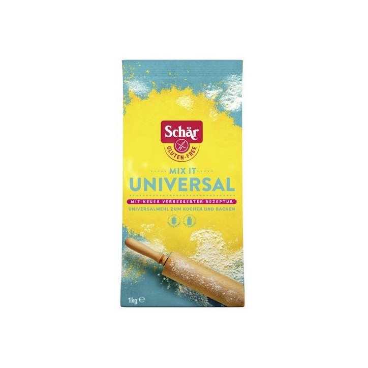 Schär Glutenfreie Mehlmischung UNIVERSAL 1kg