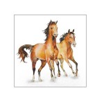 Ambiente Wild horses Paper Napkins, 20 pcs