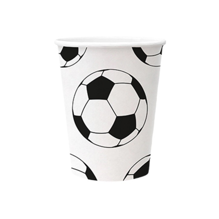 Soccer Party Cups - Football Cups