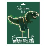 ScrapCooking Cake Topper LED Dino T-Rex, 1 piece