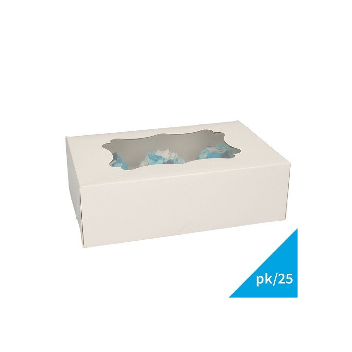 BULK Cupcake Box für Standard or Mini Cupcakes