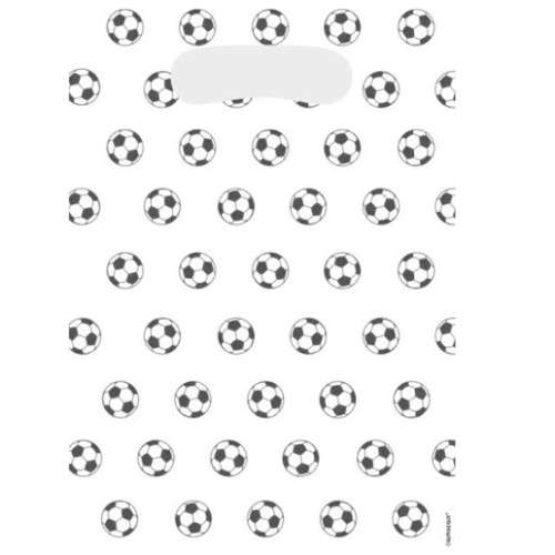 Amscan Soccer Party Favour Bag, 8 pcs