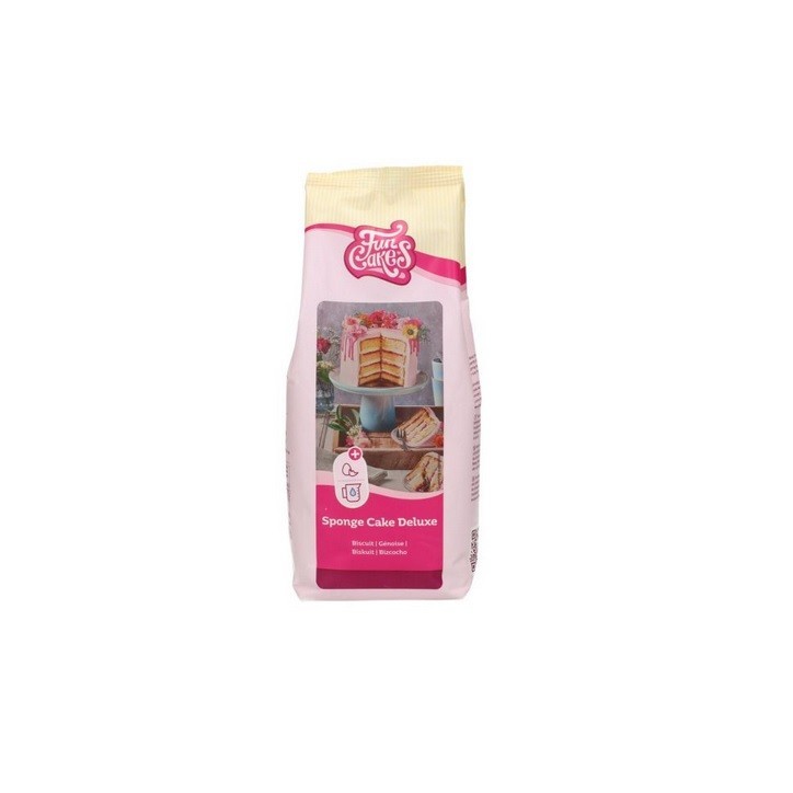 FunCakes Sponge Cake Deluxe Mix, 1kg