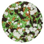 FunCakes Sprinkle Medley - Goldener Fussball Streudekor, 65g