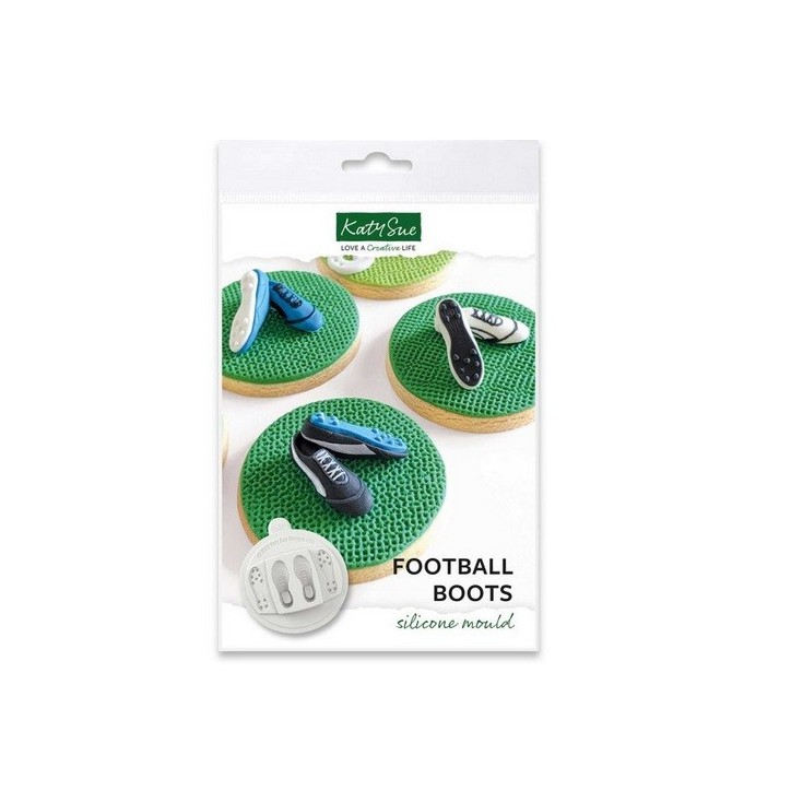 Katy Sue Designs Football Boot Silicone Mould