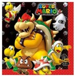 Amscan Super Mario Napkins, 20 pcs